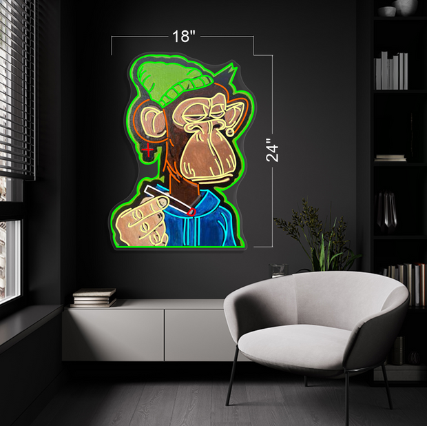 Monkey | LED Neon Sign