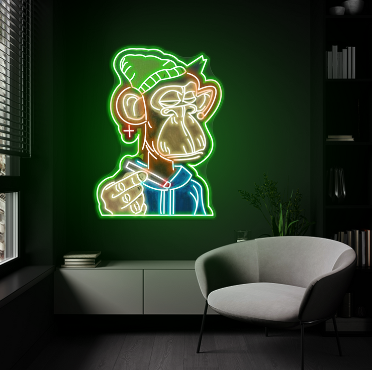 Monkey | LED Neon Sign