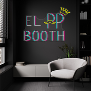 EL PP BOOTH | LED Neon Sign