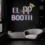 EL PP BOOTH | LED Neon Sign