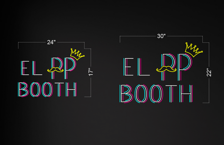 EL PP BOOTH | LED Neon Sign