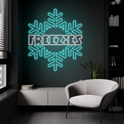 Freezies Logo | LED Neon Sign