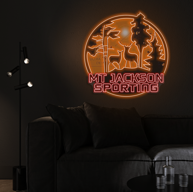 MT Jacksons Sporting Goods | LED Neon Sign