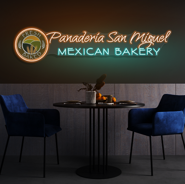 Panaderia San Miguel Mexican Bakery | LED Neon Sign