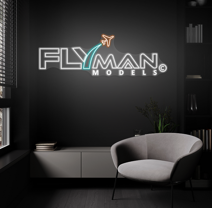 Flyman Models | LED Neon Sign