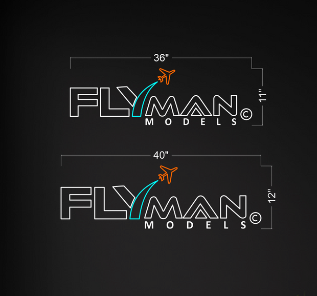 Flyman Models | LED Neon Sign