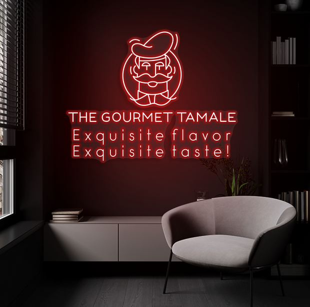 The Gourmet Tamale | LED Neon Sign