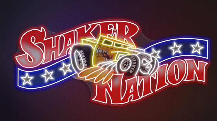 Shaker Nation | LED Neon Sign