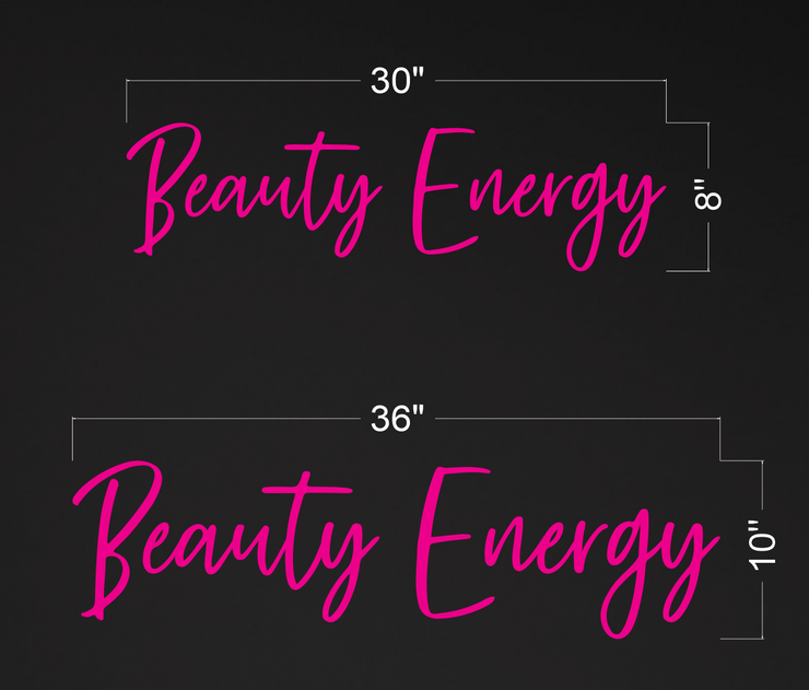 Beauty Energy | LED Neon Sign