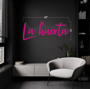 La Huerta | LED Neon Sign