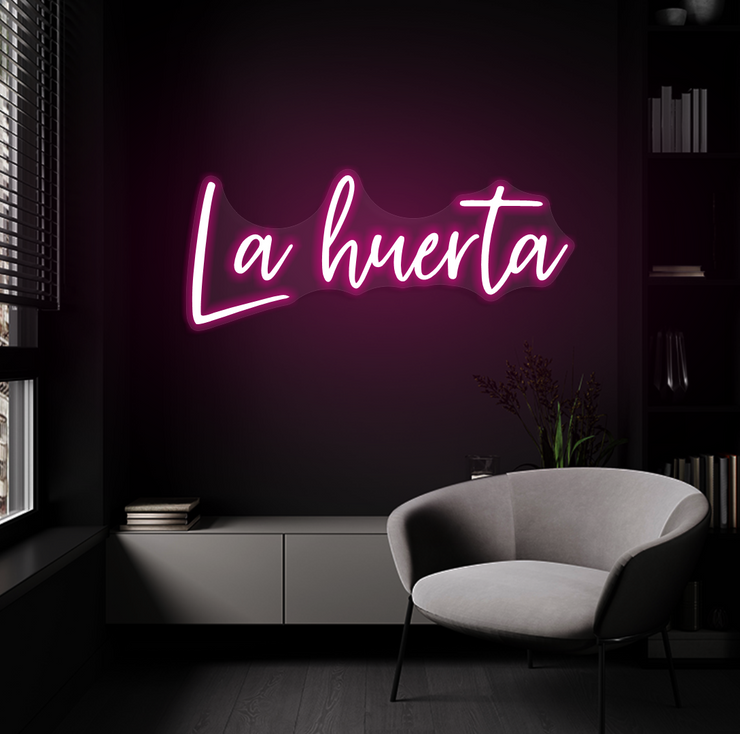 La Huerta | LED Neon Sign
