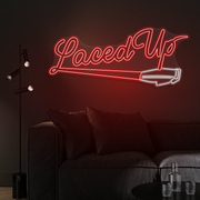 Laced Up | LED Neon Sign