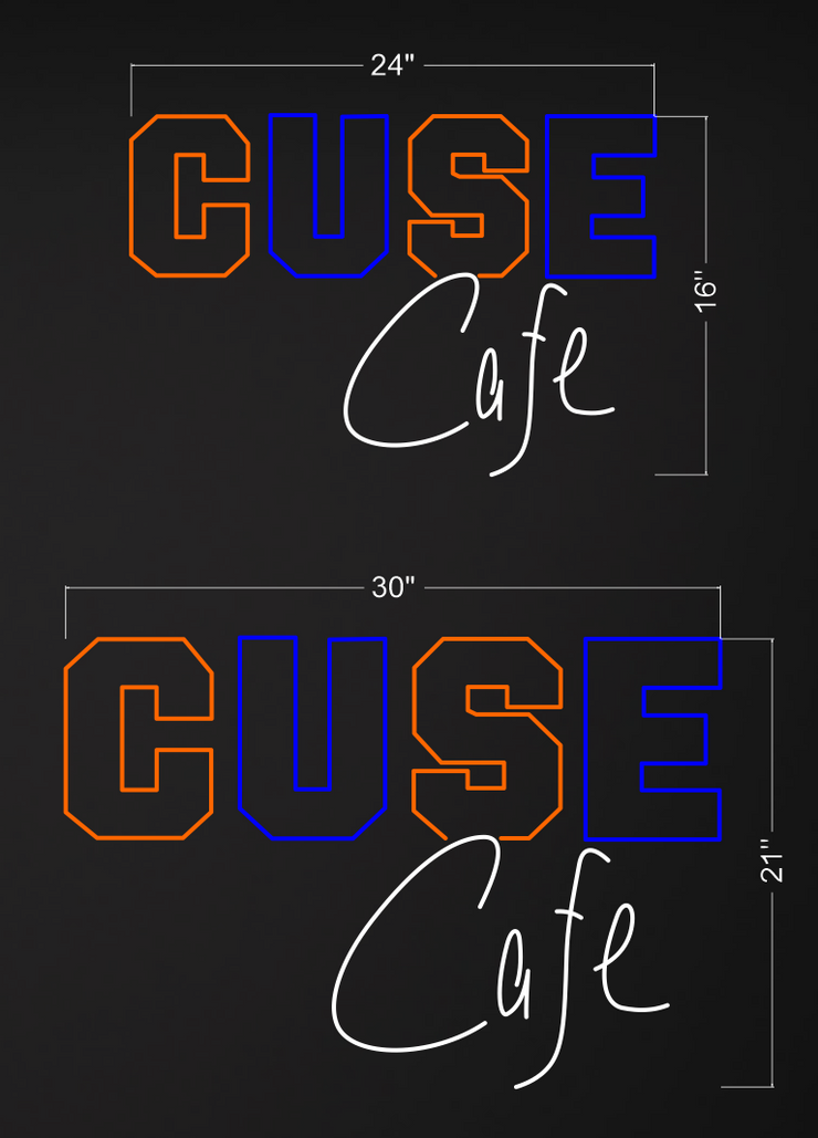 Cuse Cafe | LED Neon Sign