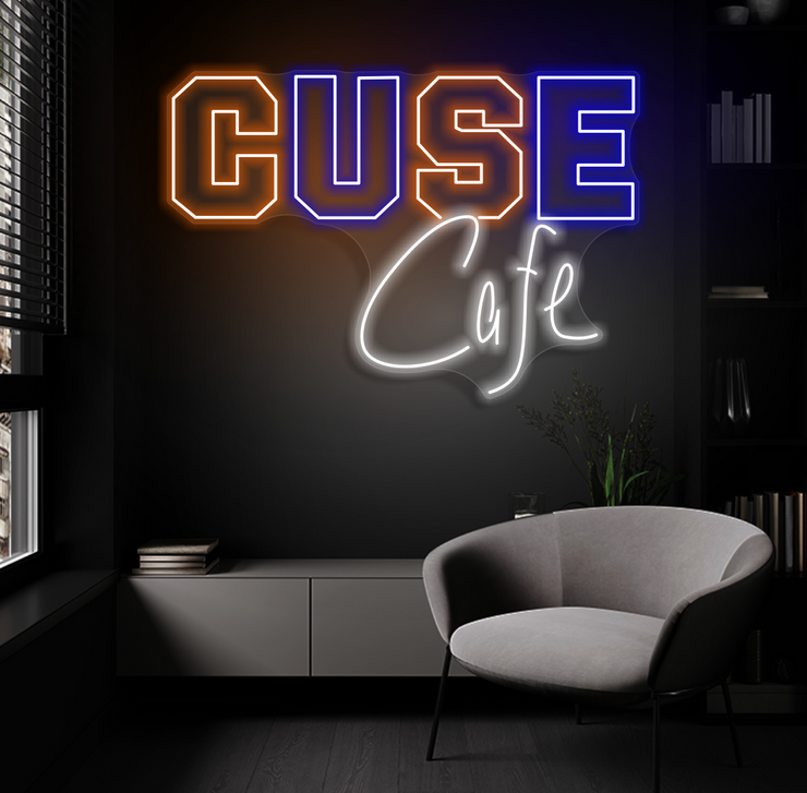 Cuse Cafe | LED Neon Sign