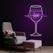 Wine Glass & Skylight | LED Neon Sign