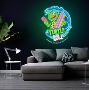 Turtle Roll | LED Neon Sign