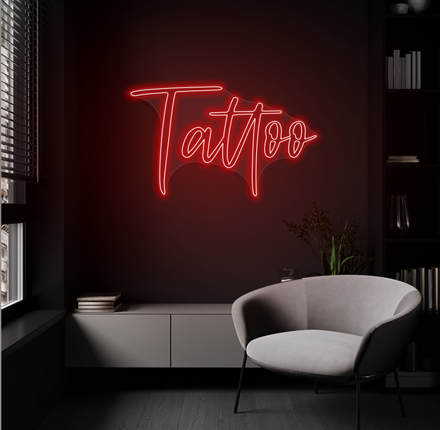 Latinos Tattoo | LED Neon Sign