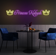 Princess Kaliyah | LED Neon Sign