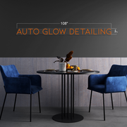 Auto Glow Detailing | LED Neon Sign