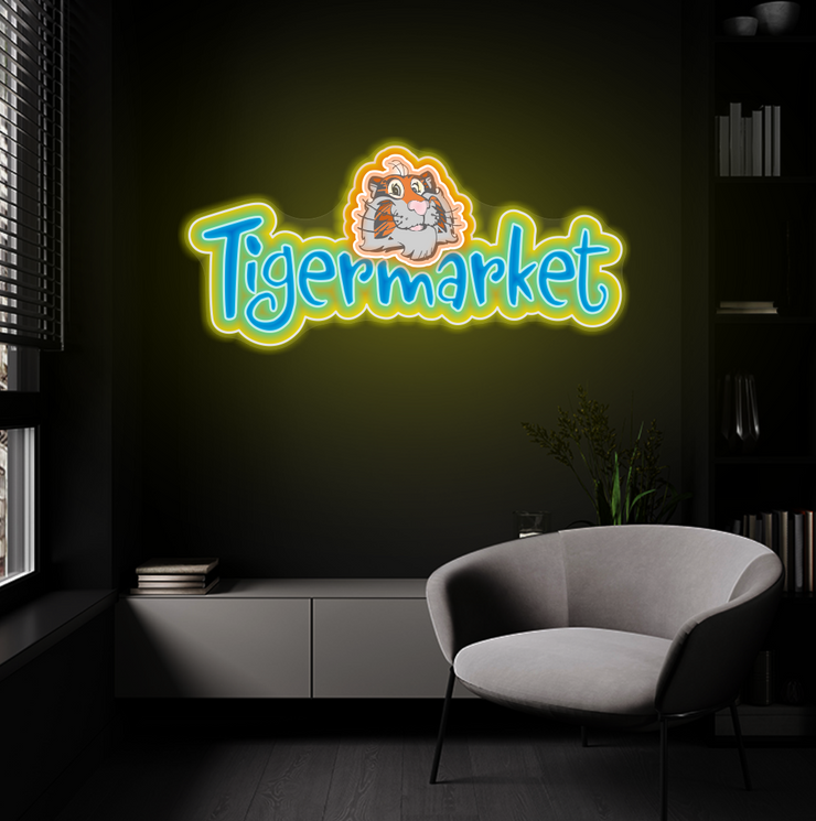 Tigermarket | LED Neon Sign