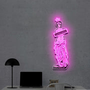 Shameless Aphrodite | Neon Acrylic Artwork