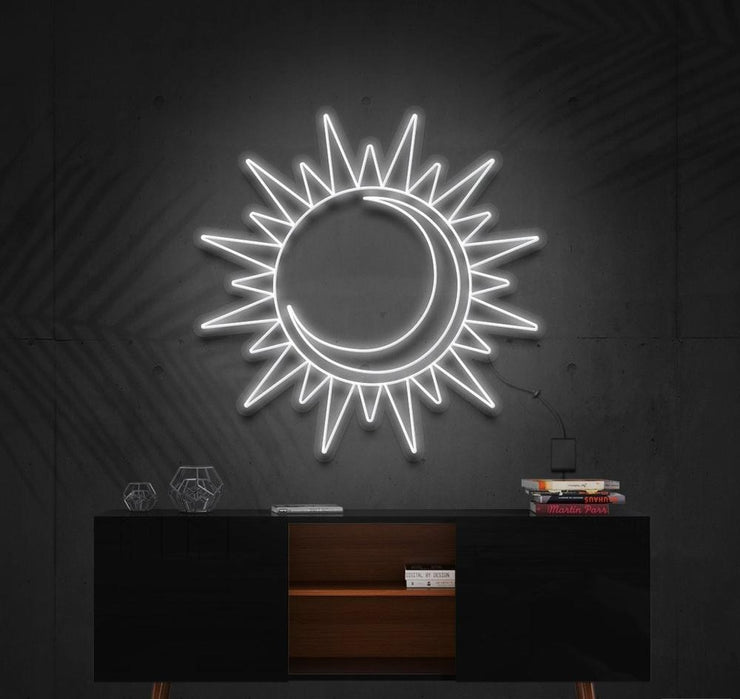Sun & Moon | LED Neon Sign