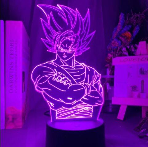 Buy StarLaser 3D Illusion One Piece Hero MonkeyDLuffy458 Anime Figure Night  lamp with Warm White Color Anime Led lamp Online at Low Prices in India -  Amazon.in