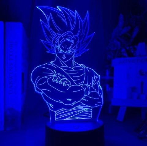 Super Saiyan Goku Anime - LED Lamp (Dragon Ball Z)