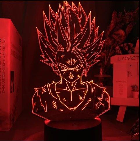 Super Saiyan Teen Gohan Anime - LED Lamp (Dragon Ball Z)