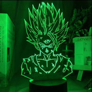 Super Saiyan Teen Gohan Anime - LED Lamp (Dragon Ball Z)