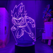 Super Saiyan Vegeta Flying Anime - LED Lamp (Dragon Ball Z)