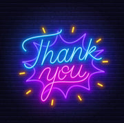 Thank You | LED Neon Sign