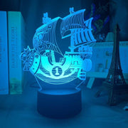 Thousand Sunny Ship Anime - LED Lamp (One Piece)