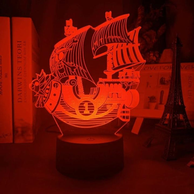 Thousand Sunny Ship Anime - LED Lamp (One Piece)