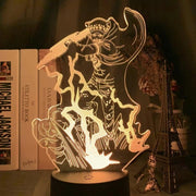 Trafalgar D. Water Law Anime - LED Lamp (One Piece)