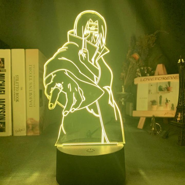 Uchiha Itachi Anime - LED Lamp (Naruto)