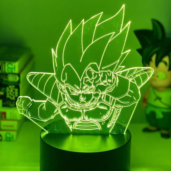 Vegeta Anime - LED Lamp (Dragon Ball Z)
