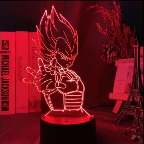 Vegeta Blast Anime - LED Lamp (Dragon Ball Z)