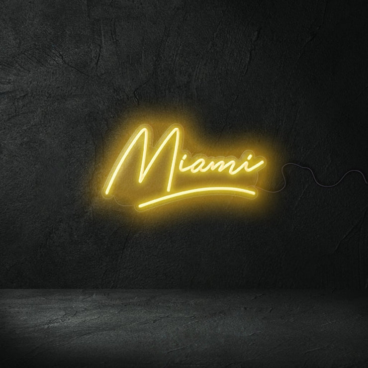 Miami Ver2 | LED Neon Sign