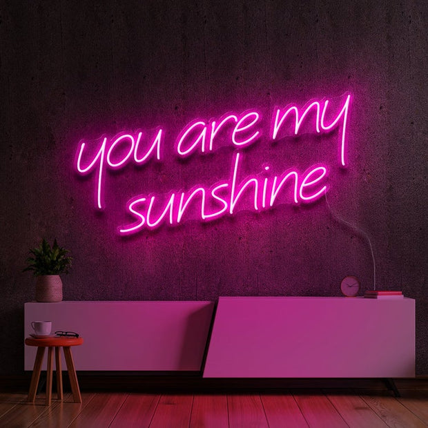 YOU ARE MY SUNSHINE | LED Neon Sign