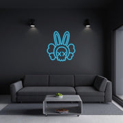 KAWS Bunny | LED Neon Sign - ONE Neon