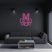 KAWS Bunny | LED Neon Sign - ONE Neon