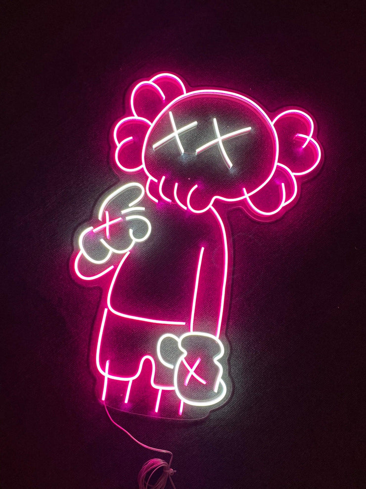 KAWS | LED Neon Sign | ONE Neon