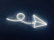 Paper Plane | LED Neon Sign
