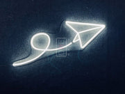 Paper Plane | LED Neon Sign