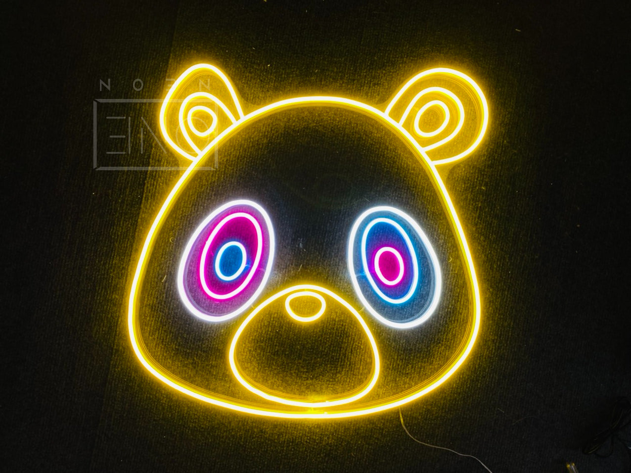 Kanye West Bear | LED Neon Sign | ONE Neon