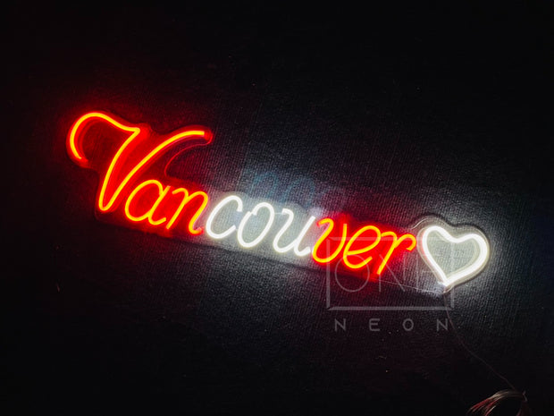 Vancouver | LED Neon Sign