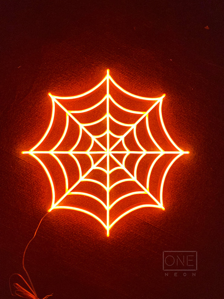 Cobweb | LED Neon Sign