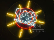 VS Mobile Arcade | LED Neon Sign
