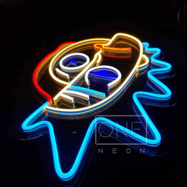Cartoon Rick and Morty | LED Neon Sign